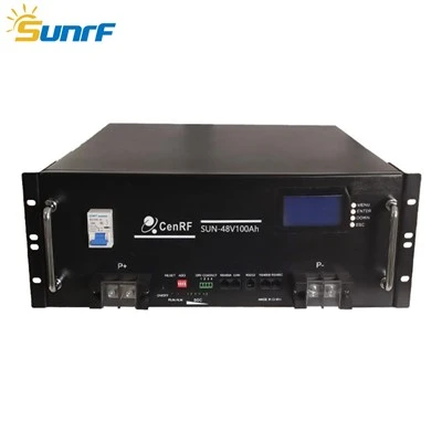 SUN-48V100AH LIFEPO4 Batterie für Telekommunikationsausrüstung